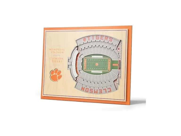 YouTheFan NCAA  Stadium View Wall Art Layer