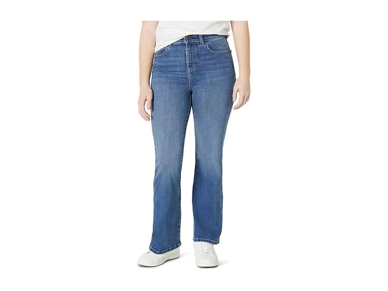 Amazon Essentials Girls High Stretch Flare Jean