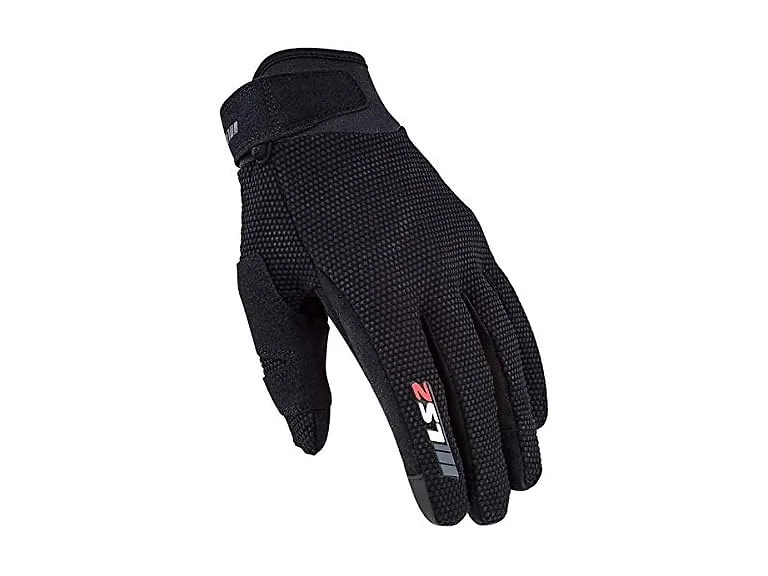 LS2 Helmets Cool Urban Women's Glove (Black - Small)