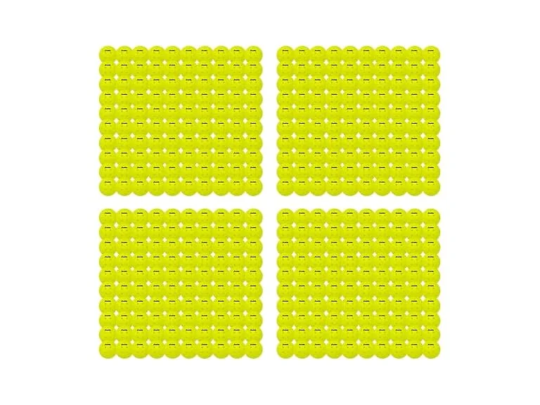 Franklin Sports X-40 Pickleballs 400 Pack