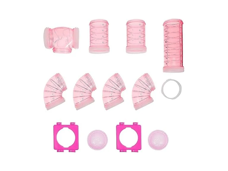 POPETPOP 1 Set Hamster Tubes Connection Plat