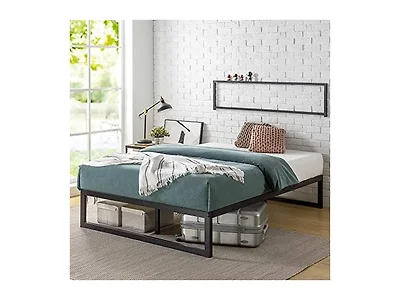 ZINUS Metal Platform Bed Frame, Queen