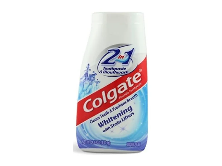 Colgate Colgate 2-in-1 Whitening 4.6oz