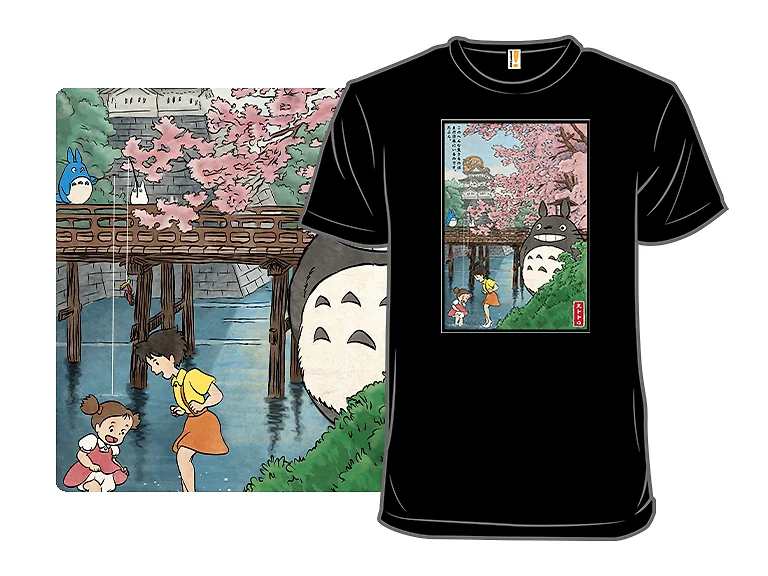 Castles and Cherry Blossoms