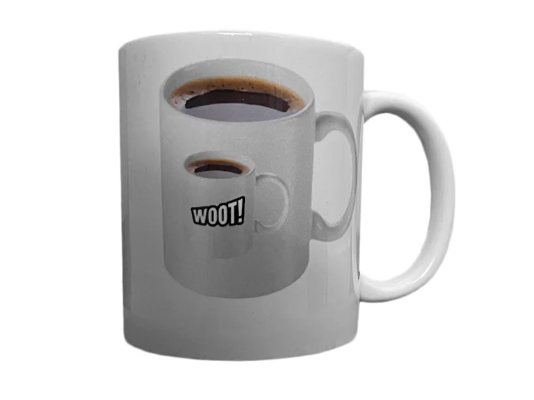 Woot! Inception Coffee Mug