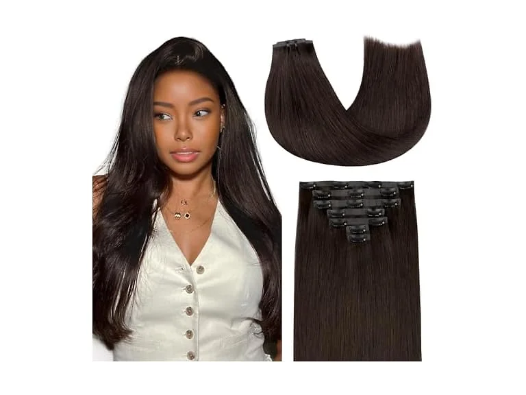 Seamless Clip-in Hair Extensions