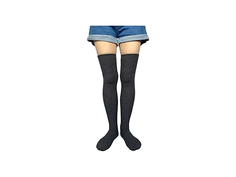 spomei Women Thick Cotton Over Knee Warm