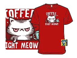 CATffeine - Men's Small