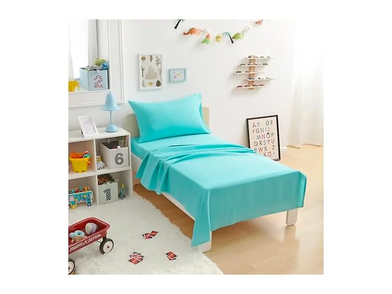 Amazon Basics Kid's Microfiber 3Pc Sheet Set