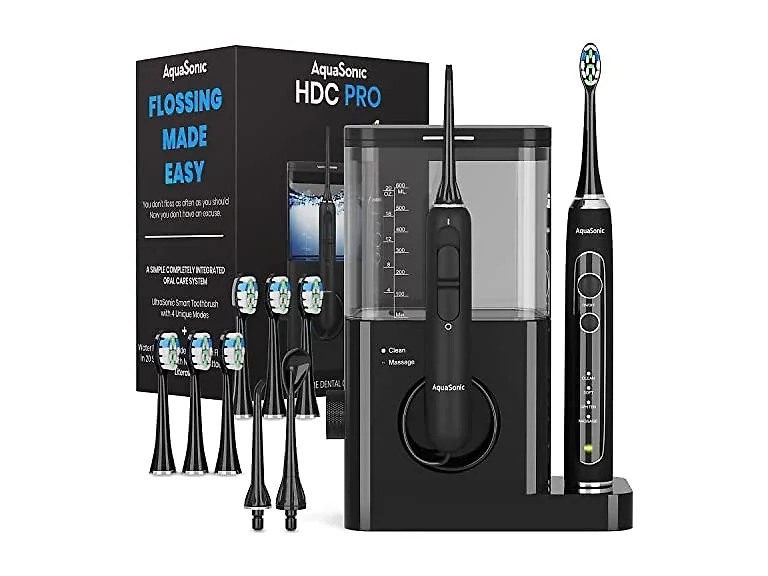 AquaSonic Home Dental Center Pro