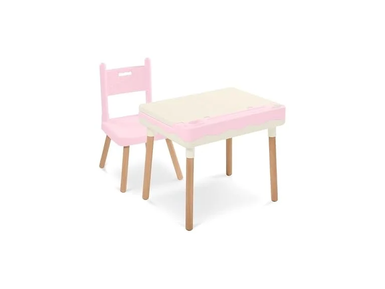 B. toys Kids Desk & Chair Set