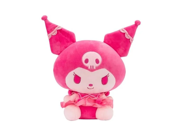 Hello Kitty and Friends Kuromi 12” Pink Plush