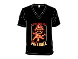 RPG Dice Luck Fireball
