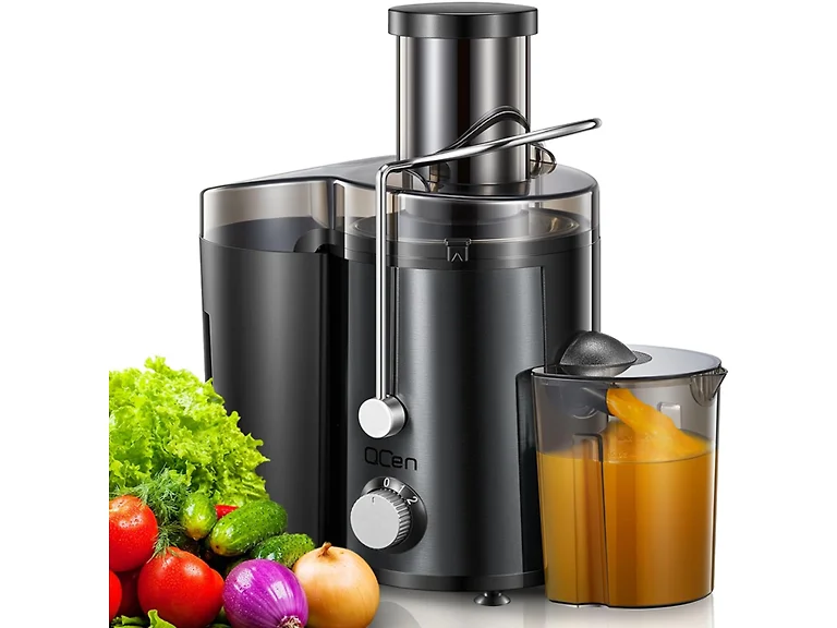 Qcen 800W Centrifugal Juicer