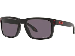 Oakley OO9102 U255 57-18-137 Oakley Holbrook OO9102 Men's Sunglasses Matte Black/Prizm Grey