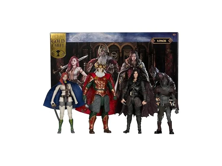 McFarlane Toys - The Lord of Rings 4 Pack