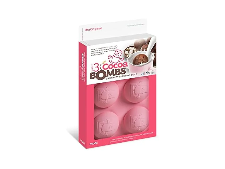 Hot Chocolate Cocoa Bombs Silicone Mold