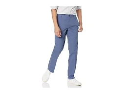 Amazon Essentials Men's Slim-Fit Wrinkle-Resistant Flat-Front Chino Pant, Indigo Blue, 40W x 30L