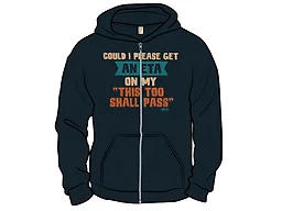 Could I Please Get an ETA