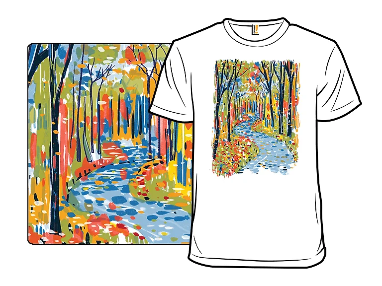 The Impressionist Forest
