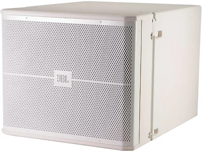 (NEW) JBL Professional Stage Subwoofer, White, 18" Powered