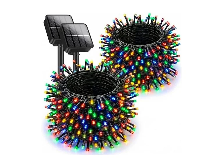 Brightever Solar Fairy Lights 92FT