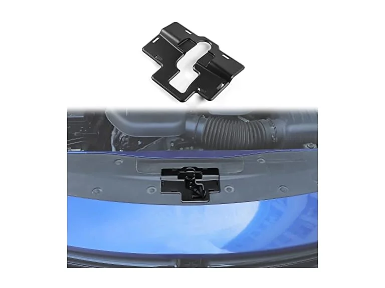 CheroCar Hood Lock Bolt Dust-Proof Gap Accessories