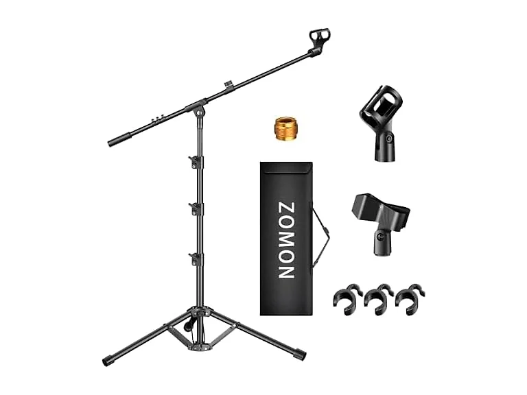 Adjustable Tripod Microphone Stand