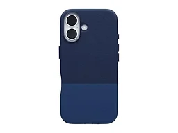 OtterBox iPhone 16 Statement Series Cactus Leather for MagSafe - Azure Oasis Blue