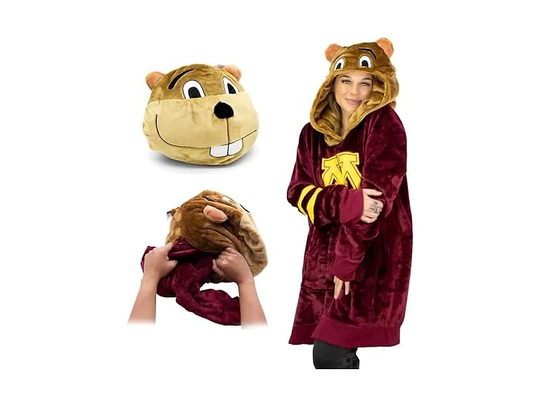 Minnesota Hoodie Blanket w/ Pocket
