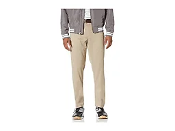 Amazon Essentials Men's Slim-Fit All-Day Stretch Golf Pant, Khaki, 33W x 32L