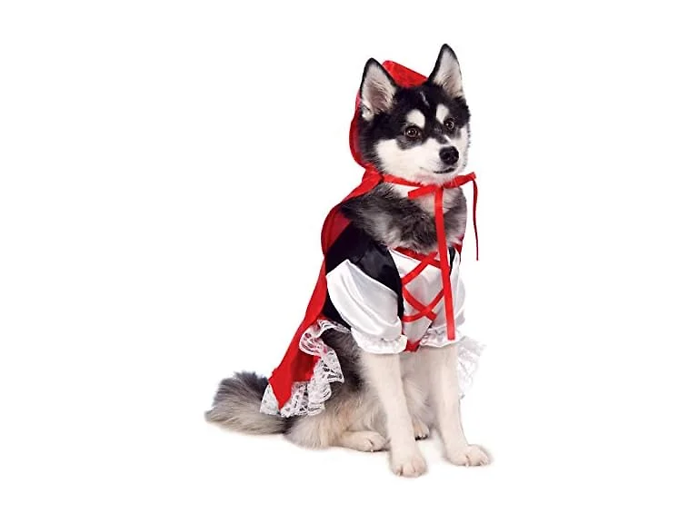 Rubies Red Riding Hood Pet Costume XL