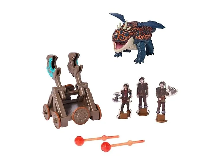 DreamWorks Dragons Blazing Battles Catapult Blast Toy