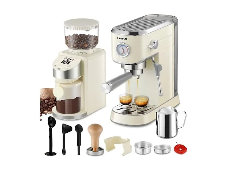 20 Bar Espresso Machine with Conical
