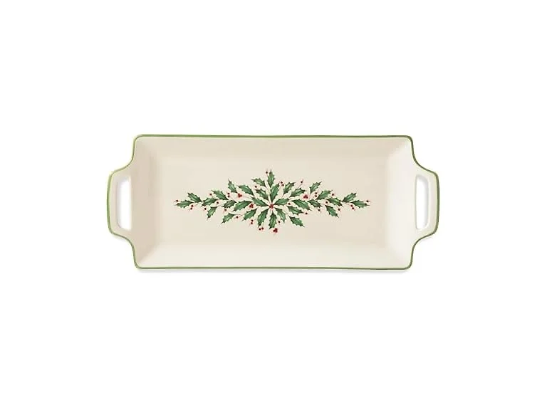 Lenox Holiday Ivory Serving Tray