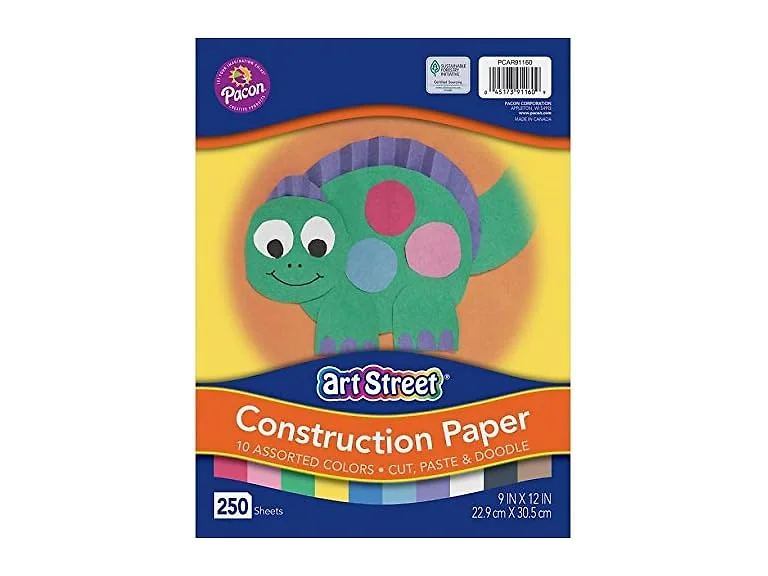 Prang (Formerly Art Street) Construction Paper,