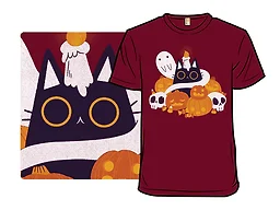 Spooky Pumpkitten