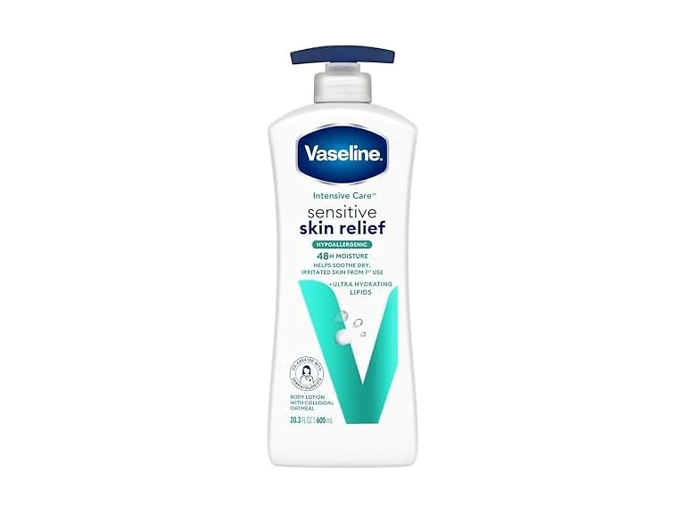 Vaseline, Sensitive Skin Relief Body Lot