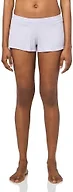 florence by mills Women's Do Not Disturb Cozy Ribbed Modal Sleep Short, Millie Lavender, Medium