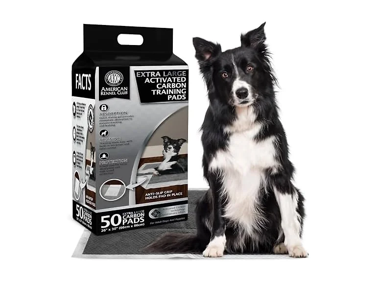 American Kennel Club Carbon-Activated Puppy Pads, 50ct