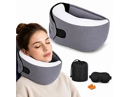 parniho SG-travel pillow M-L Neck Travel Pillow w/ Eye 