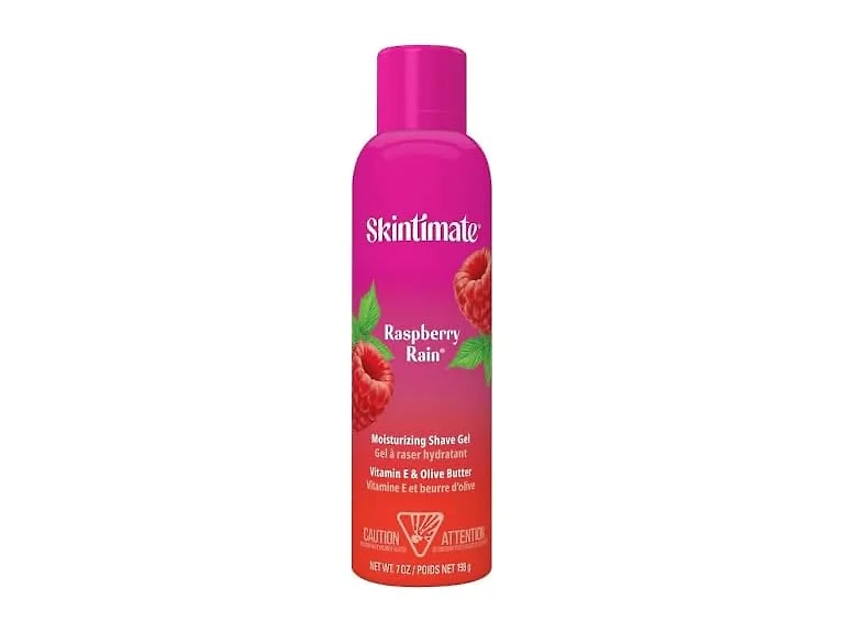 Skintimate Skintimate Raspberry Rain Womens