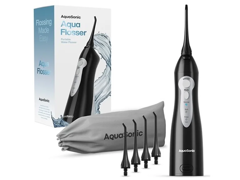 AquaSonic Aqua Flosser Black