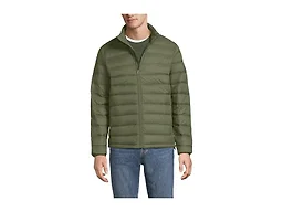 Lands' End Mens Wanderweight Down Jacket 