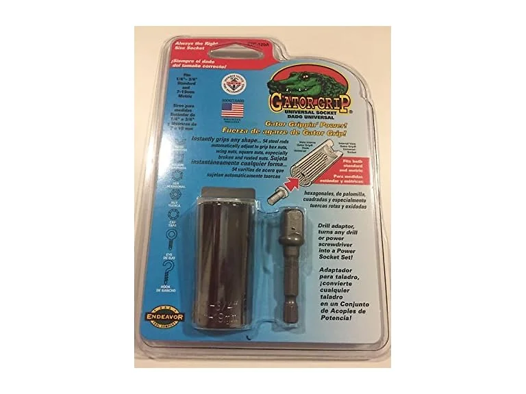 Gator Grip With 3/8 Drive Socket
