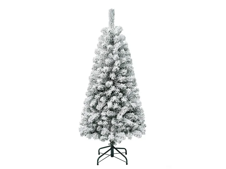 National Tree Company 4.5 ft. Acacia Flocked Tree
