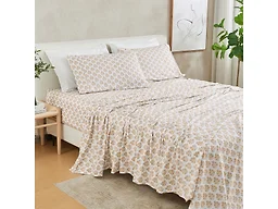 Cotton & Bamboo Blend Printed Sheet Set