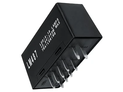 LM487 Led Flasher Relay
