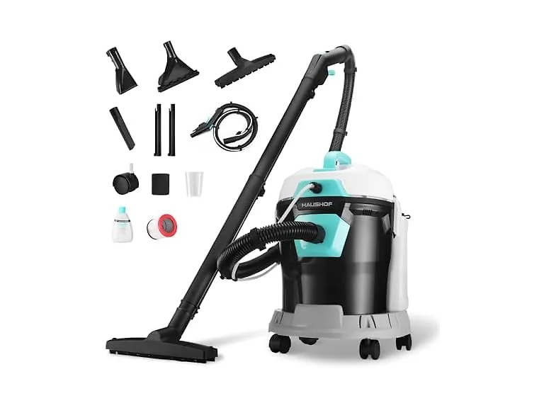 HAUSHOF 4 Gal Wet/Dry Vacuum