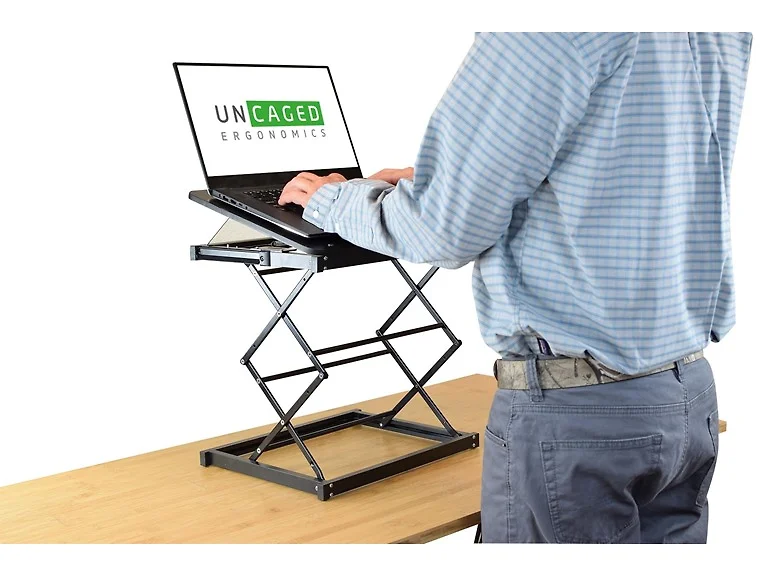 CD4 Adjustable Standing Desk Converter